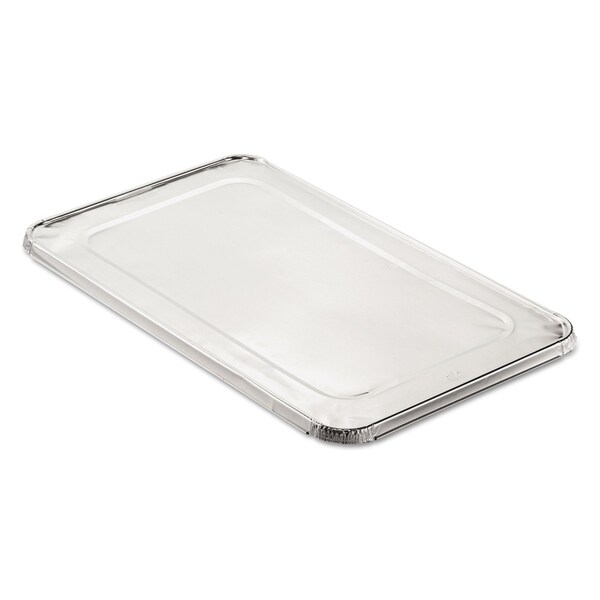 Hfa Steam Pan Foil Lids, Fits Full-Size Pan, 40 Gauge, 12.88 x 20.81, 50PK HFA 205000 - main